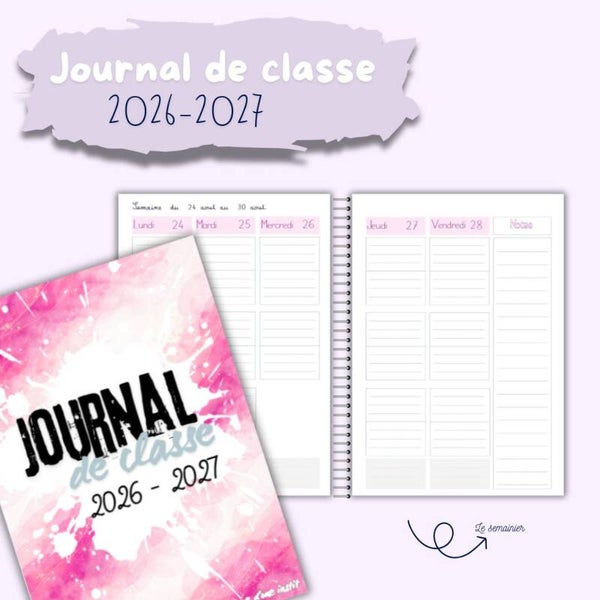 Journal de classe (PDF)