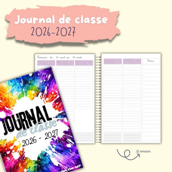 Journal de classe (PDF)