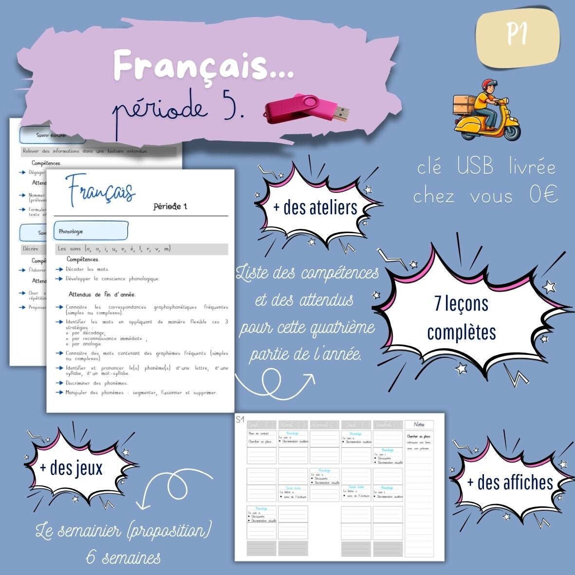 Français (période 5)
