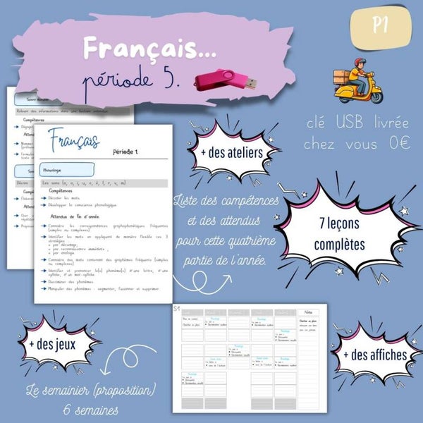 Français (période 5)