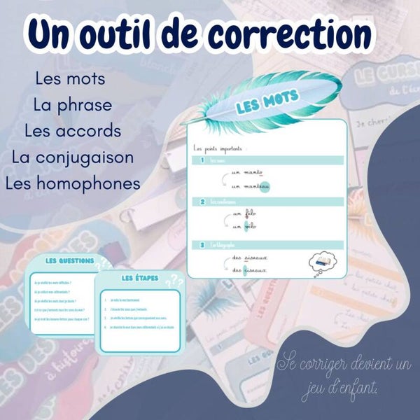 Le code de correction