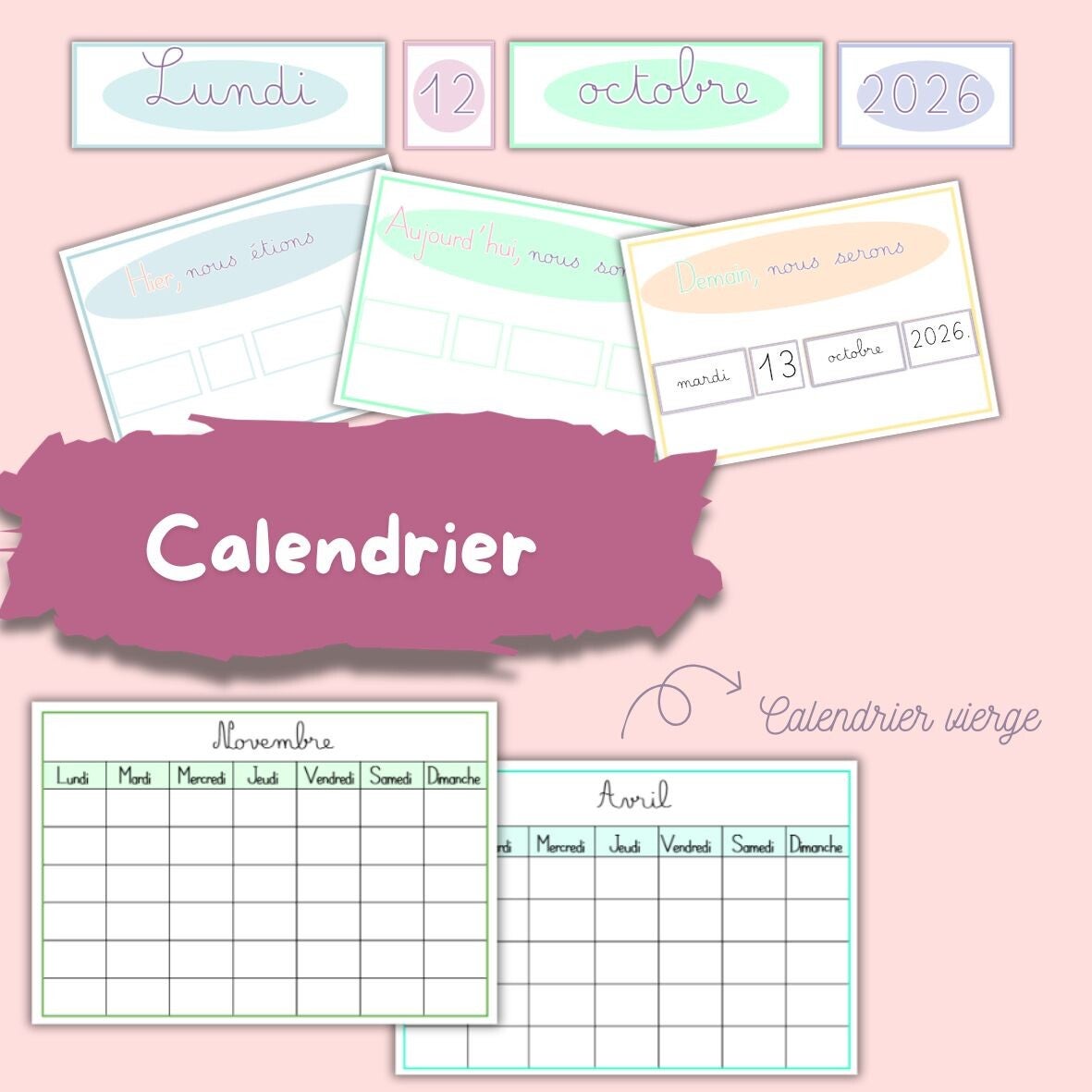 Calendrier