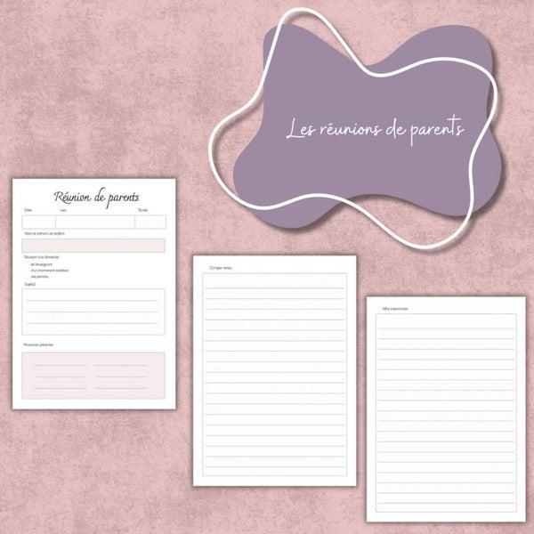 Réunion de parents