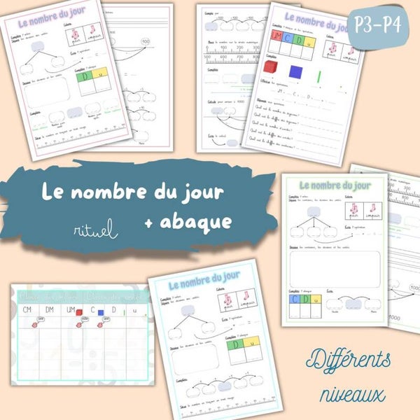 Le nombre du jour (rituel)