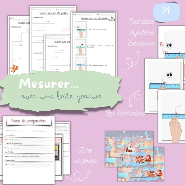 Mesurer avec une latte