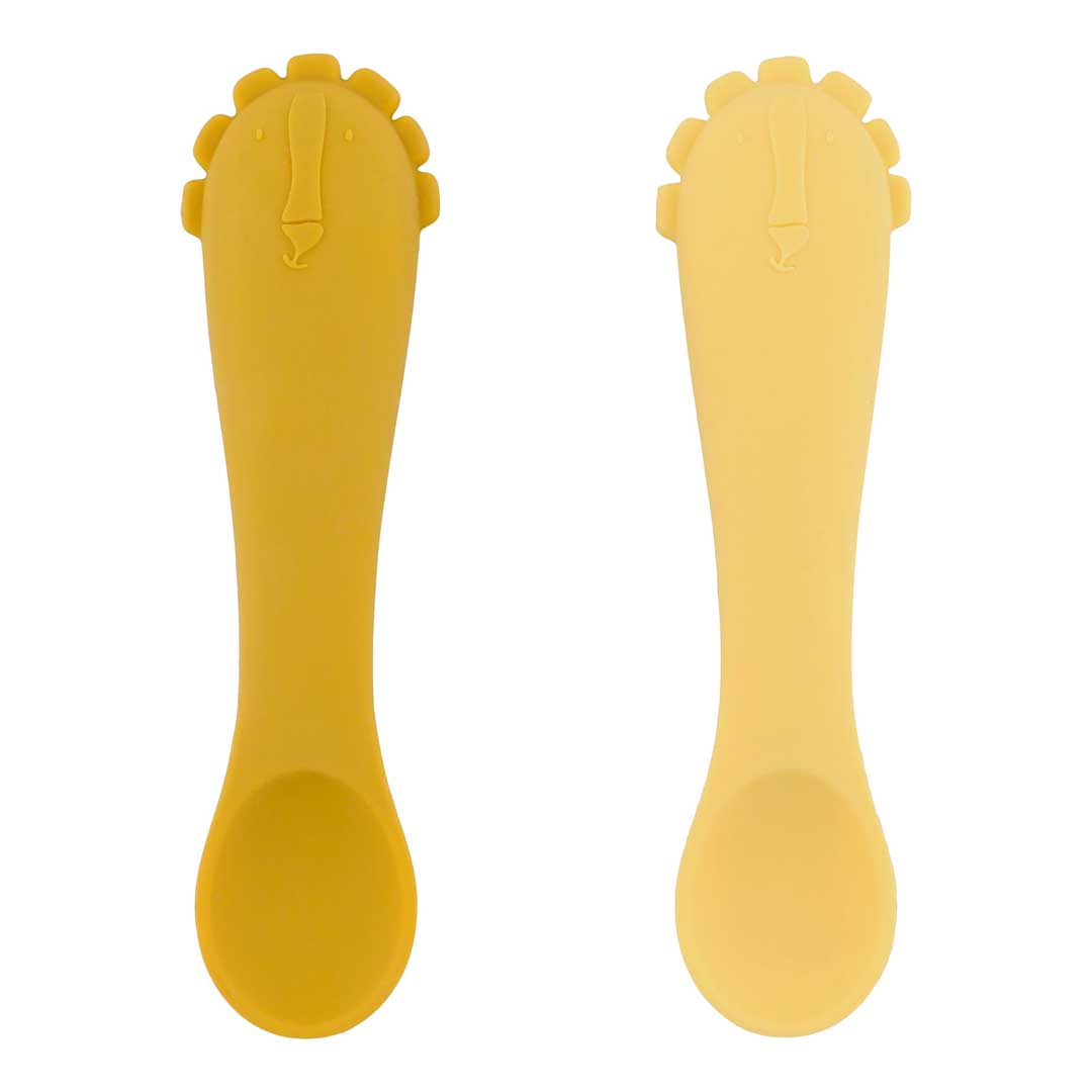 Premières cuillères pour bébé 2-pack - Mr. Lion
