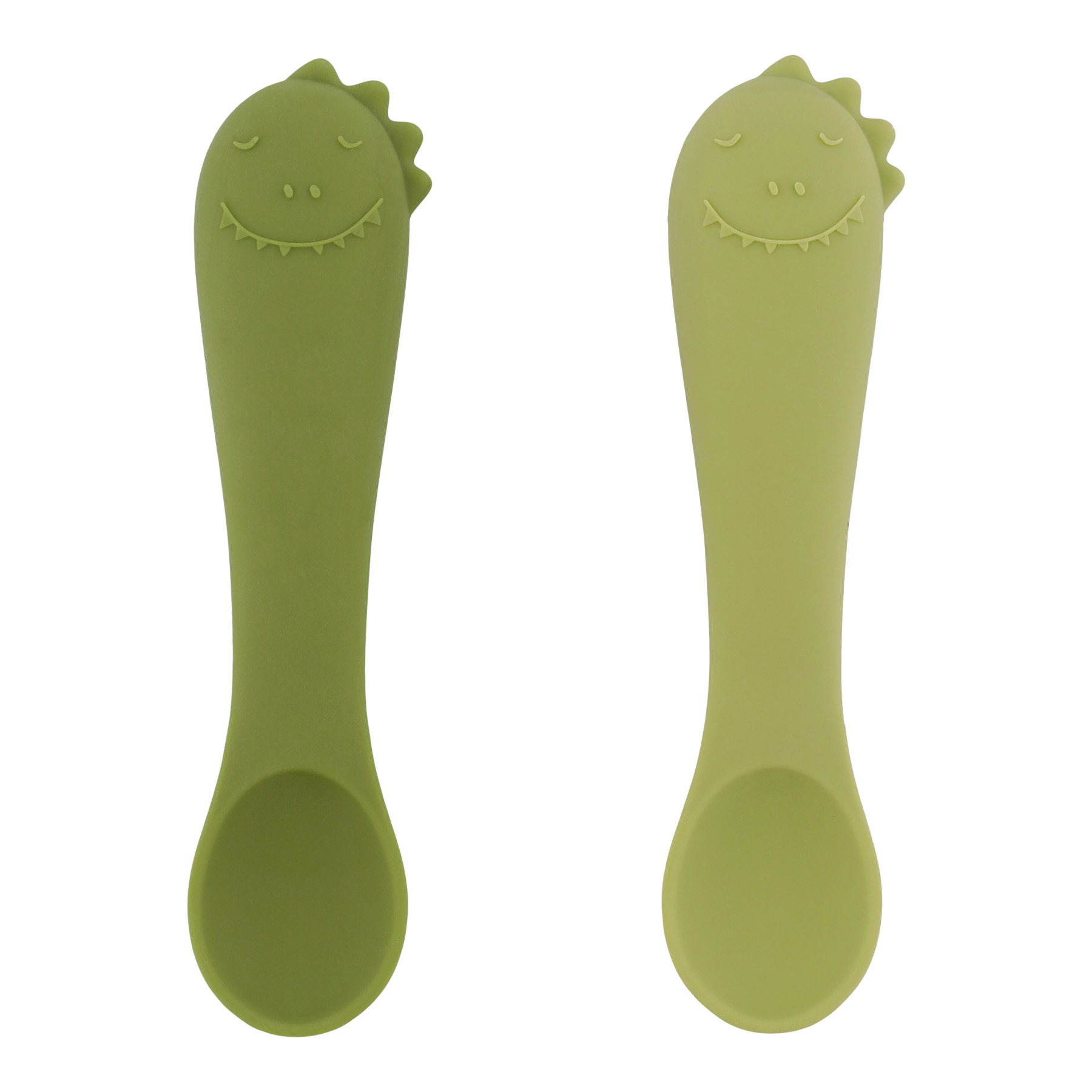 Premières cuillères pour bébé 2-pack - Mr. Dino