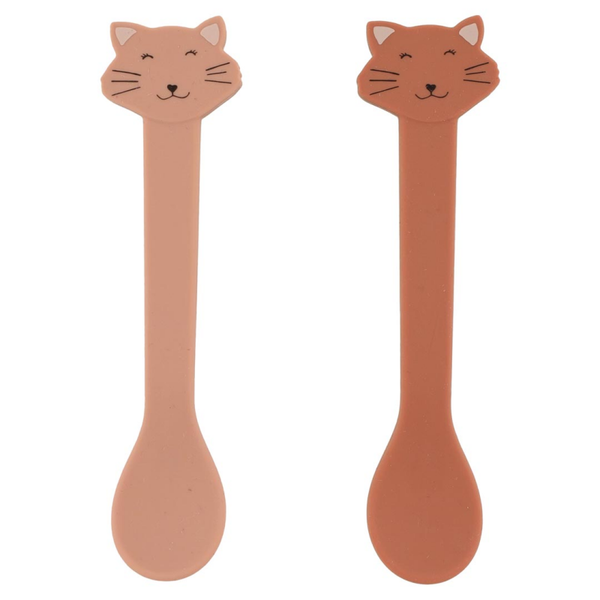 Cuillères en silicone (lot de 2) - Mme Chat