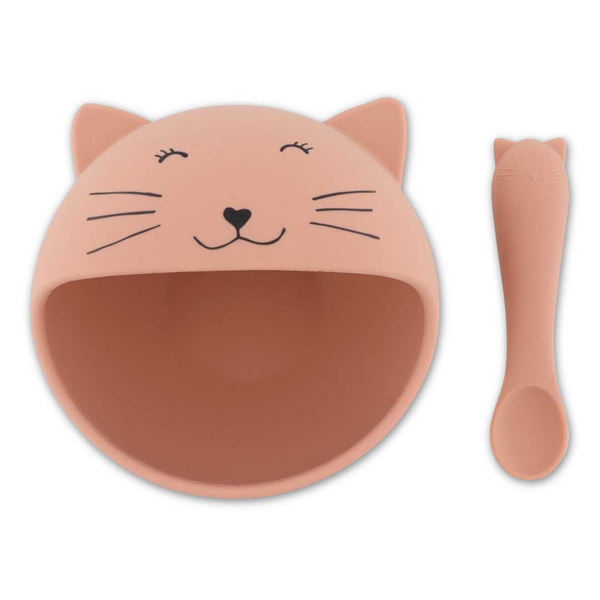 Premier set repas bébé - Mrs. Cat
