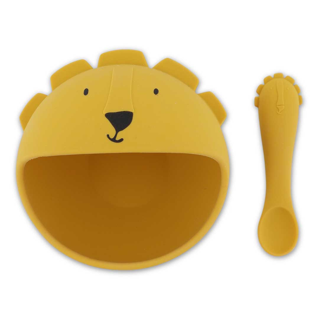 Premier set repas bébé - Mr. Lion