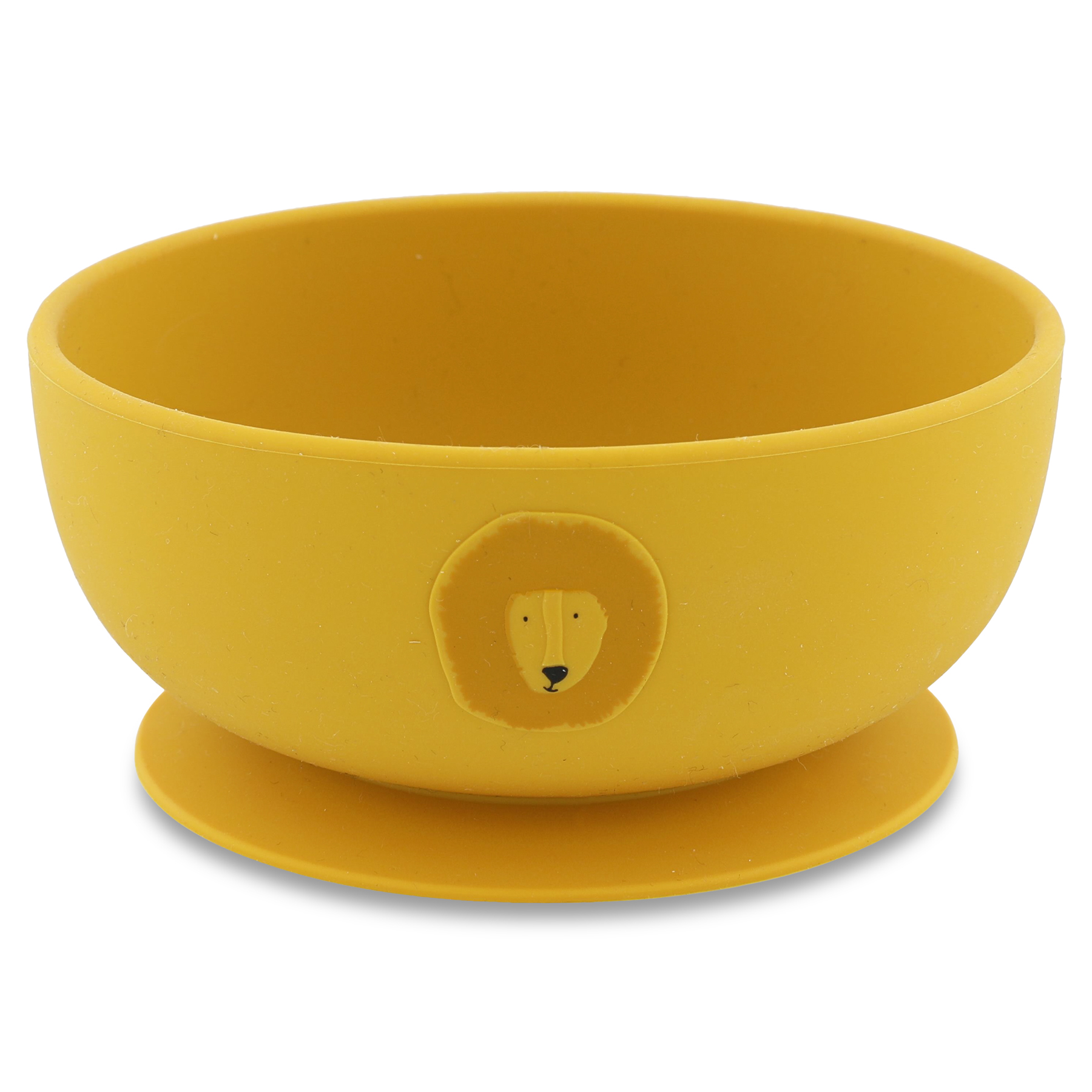Bol en silicone avec ventouse - Mr. Lion