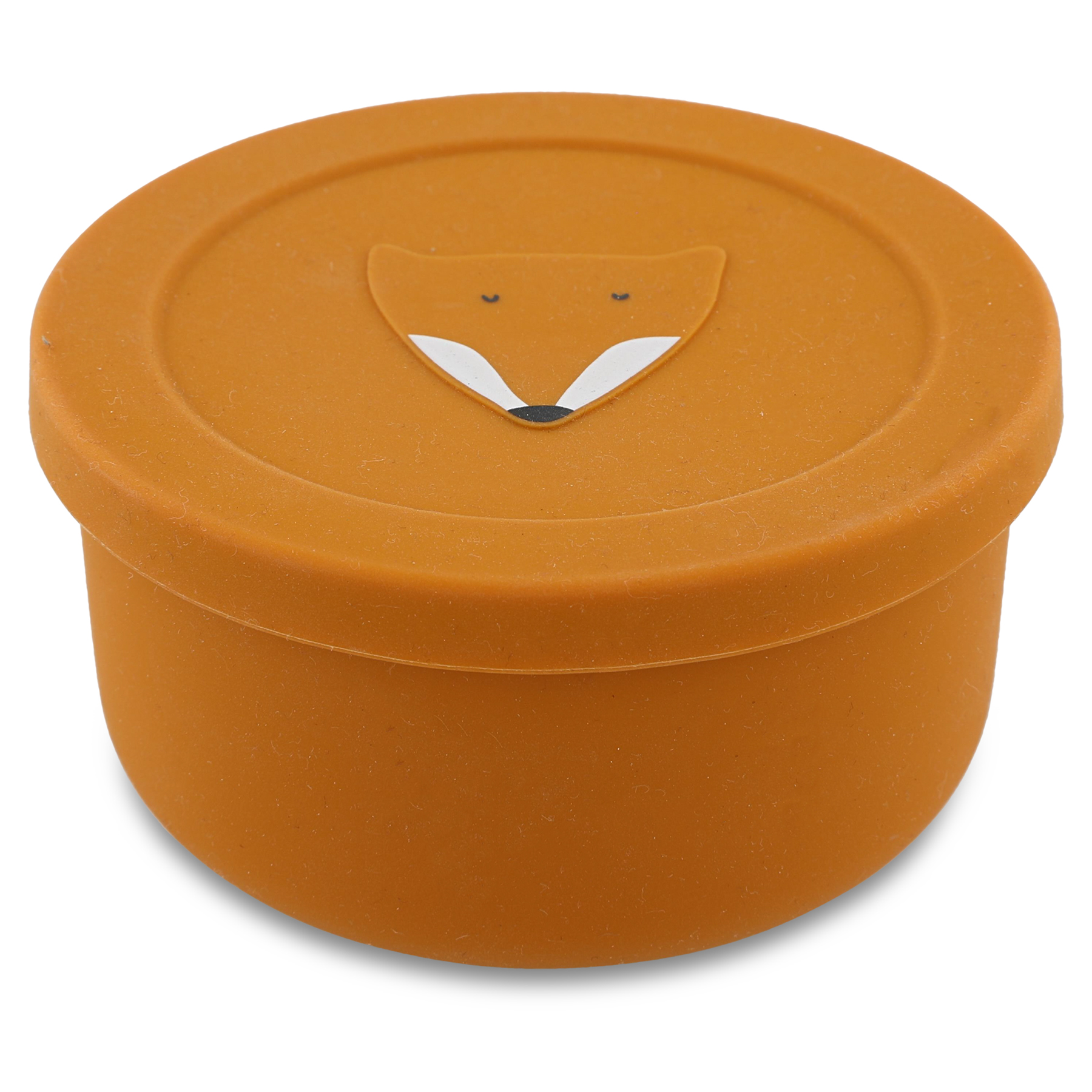 Boîte à collations en silicone - Mr. Fox