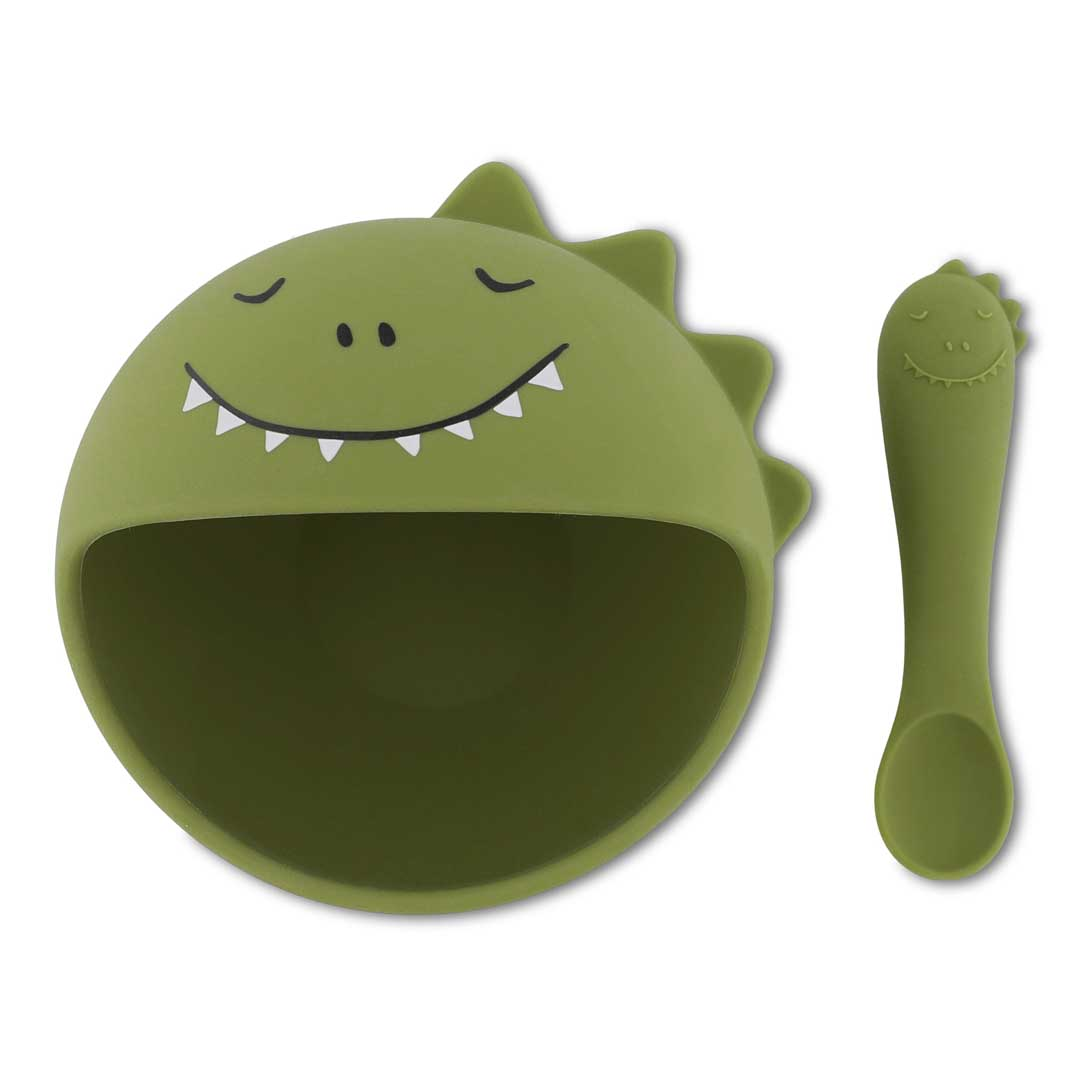Premier set repas bébé - Mr. Dino