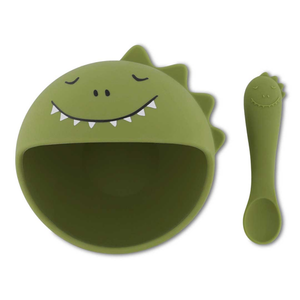 Premier set repas bébé - Mr. Dino