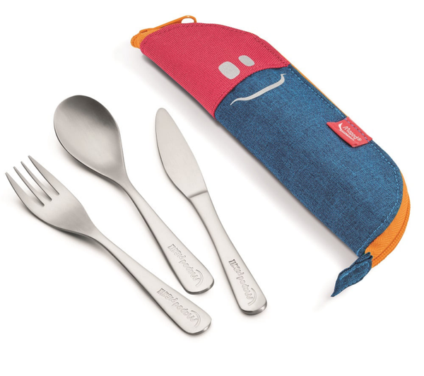 Etui avec couverts enfants
