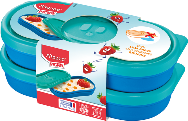 Boites à gouter bleue enfant Maped