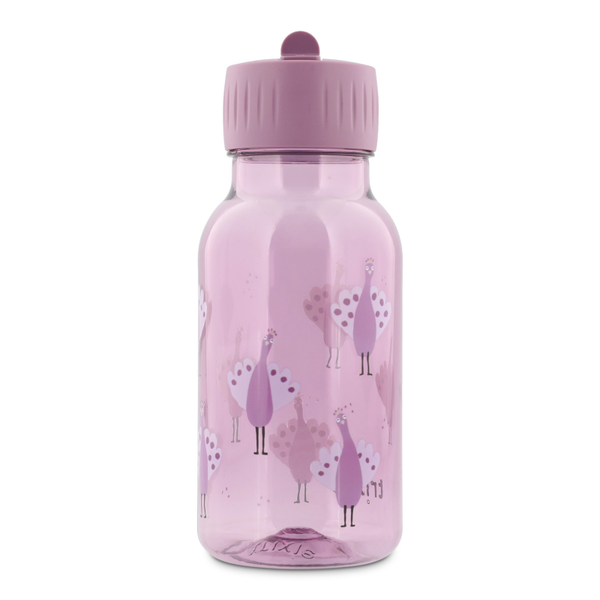 Bouteille Tritan™ 350 ml - Paon fier