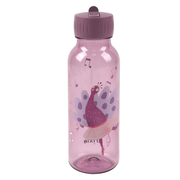 Bouteille Tritan™ 500 ml - Ballerine Mme Paon