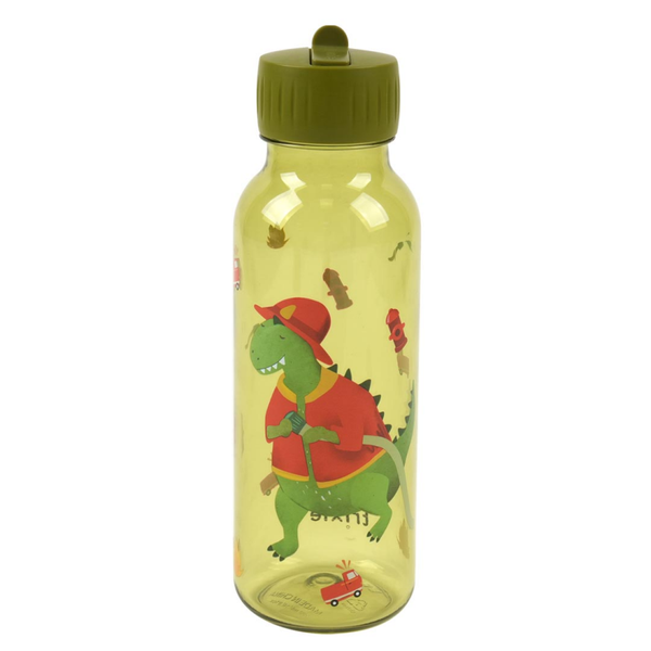 Bouteille Tritan™ 500 ml - Monsieur Dino le pompier