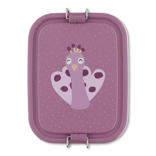 Lunch box small - Mrs. Peacock