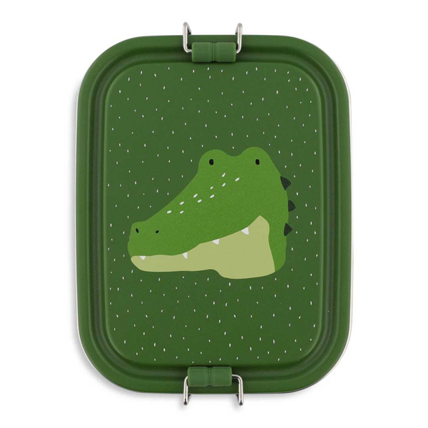 Petite boîte à lunch - Monsieur Alligator