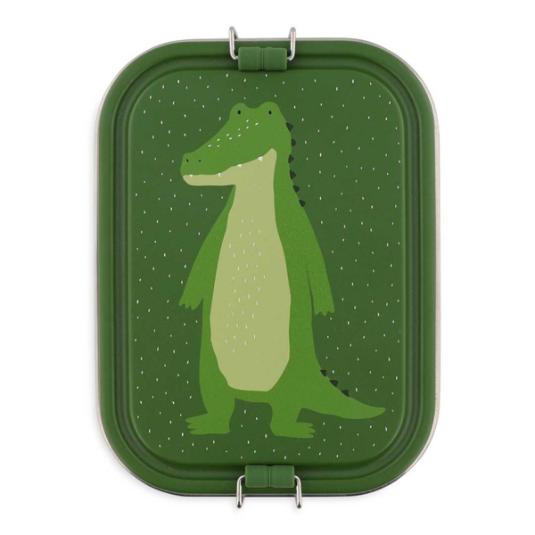 Grande boîte à lunch - Monsieur Alligator