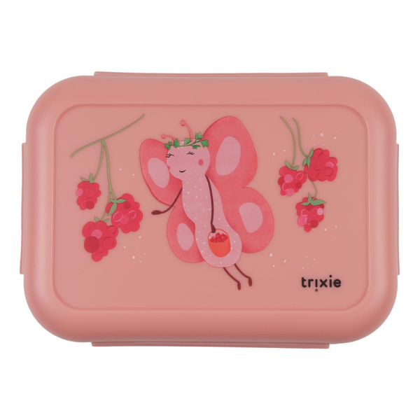 Boîte à lunch avec pinces - Fée des fruits Mme Papillon