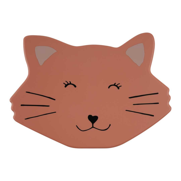 Boîte à lunch en forme de chat - Mme Chat