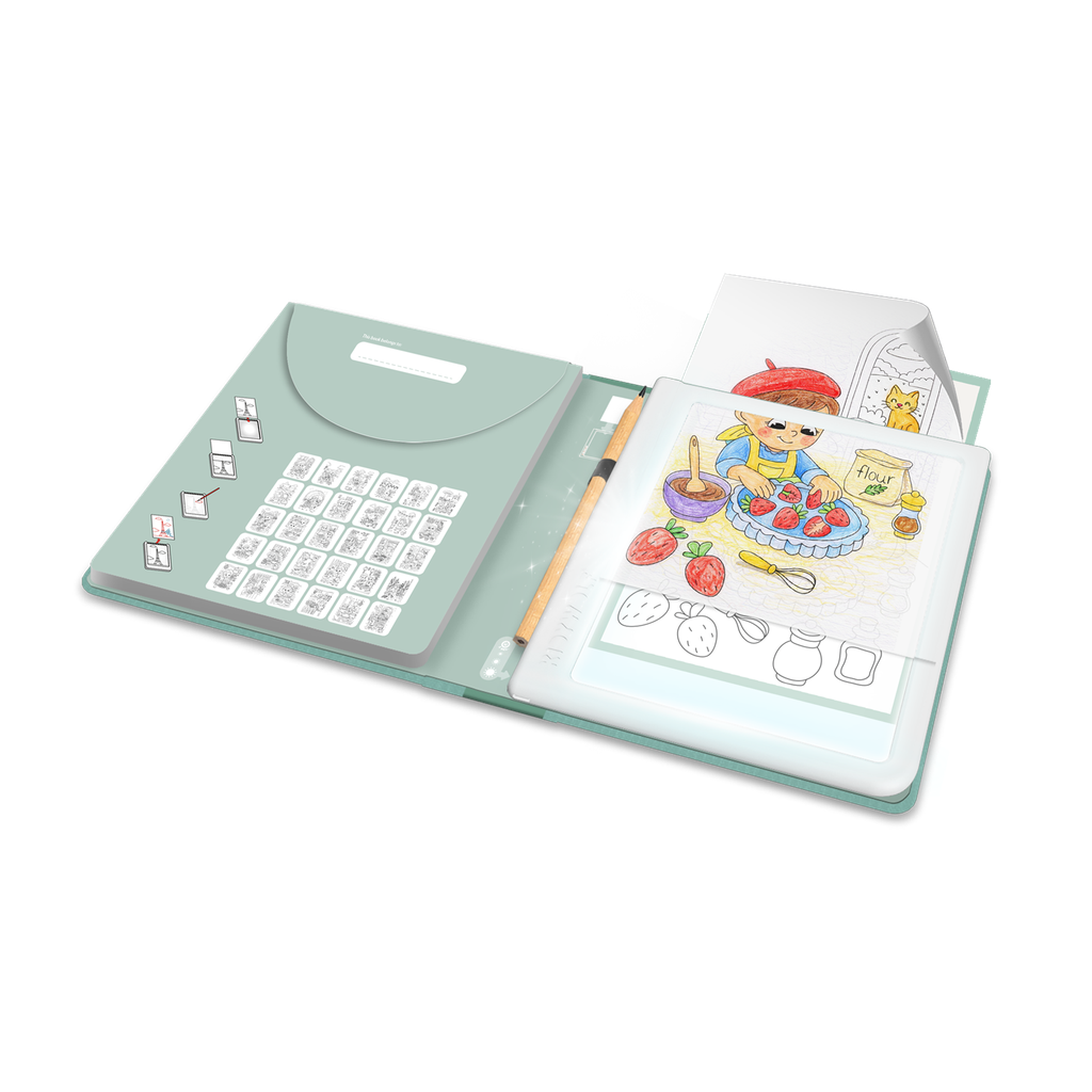 KIDYDRAW-PAD food