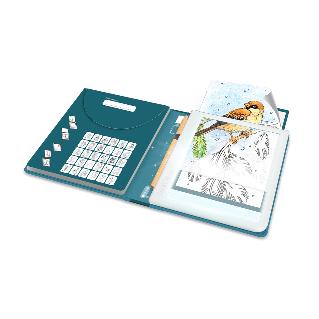 KIDYDRAW-PAD Animals