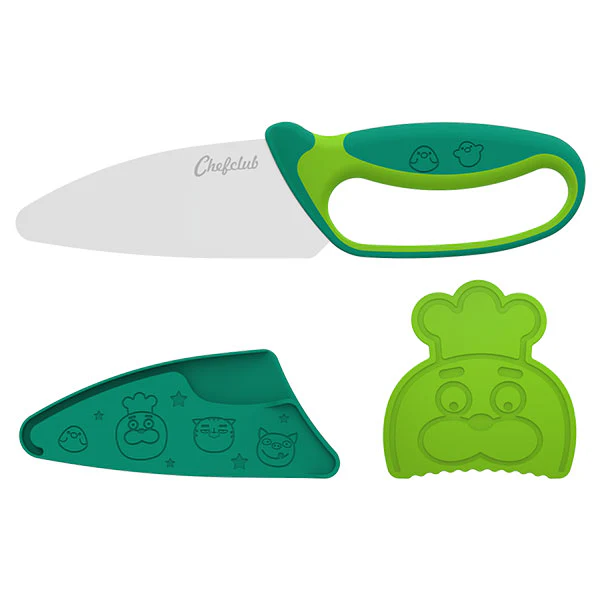 Couteau vert