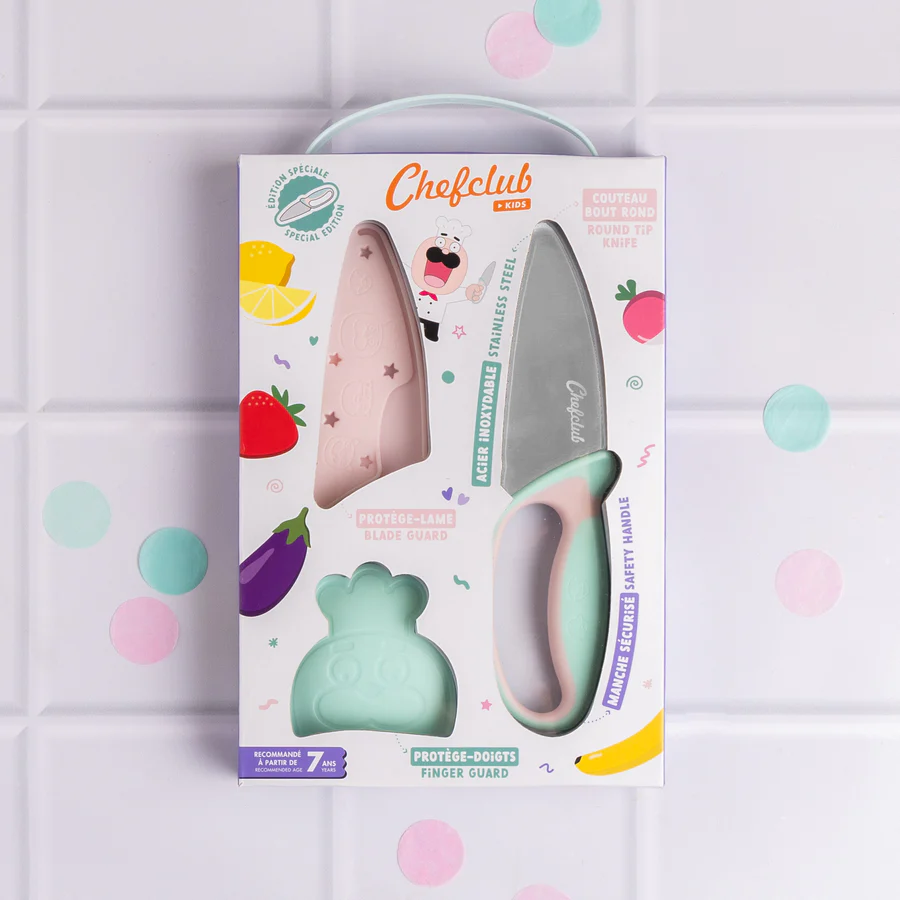 Couteau pastel