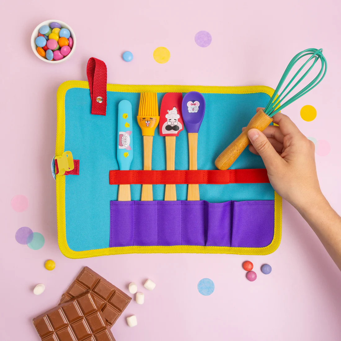 La trousse & ses ustensiles
