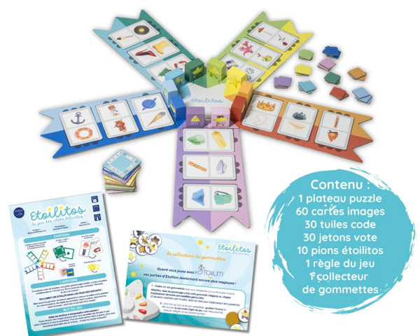 Etoilitos, le jeu des idées filantes