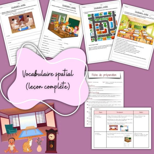 Vocabulaire spatial