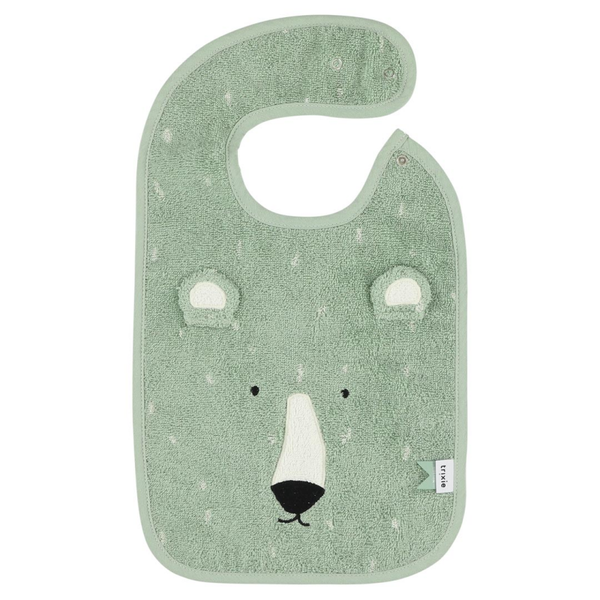 Bavoir - Monsieur Ours Polaire