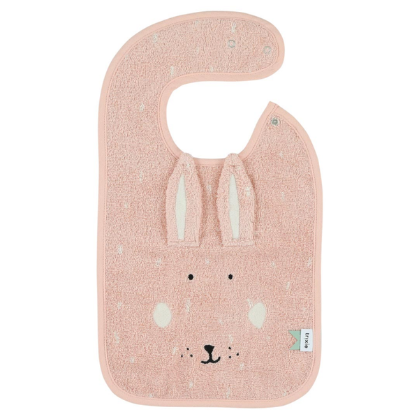 Bavoir - Mme Lapin