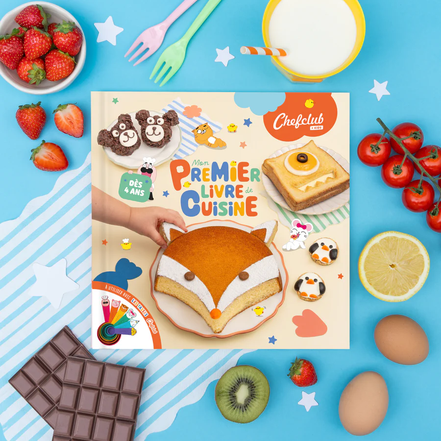 Livre - Mon premier livre de cuisine