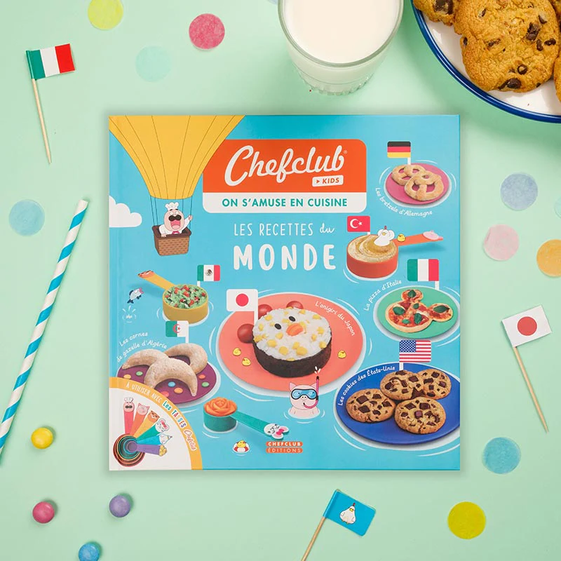 Livre - Les recettes du monde