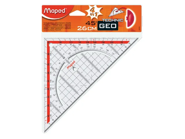 Equerre technic geo