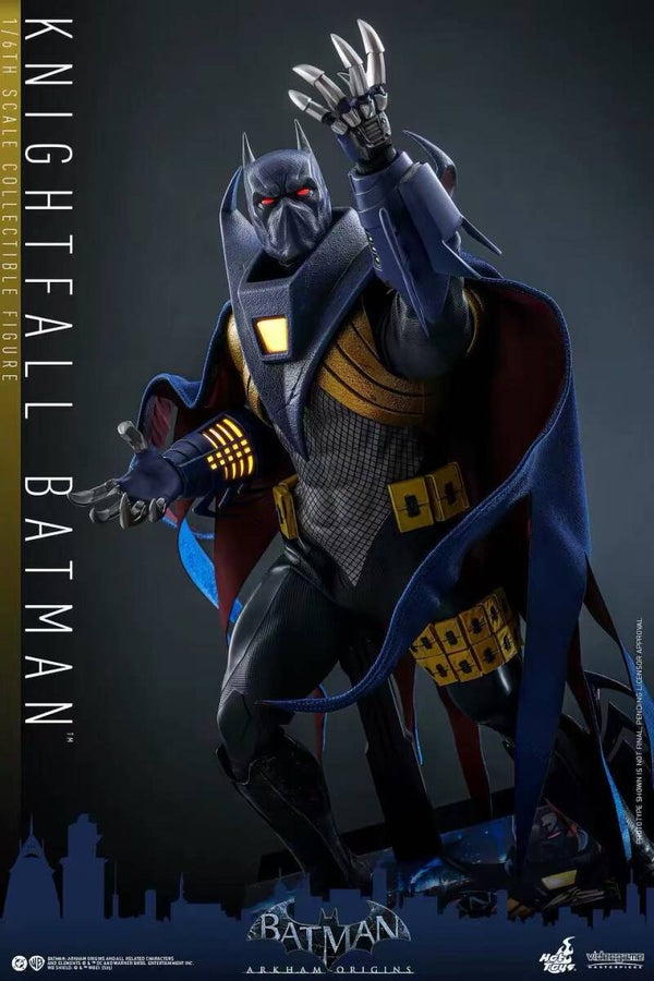 1/6 HOT TOYS KNIGHTFALL