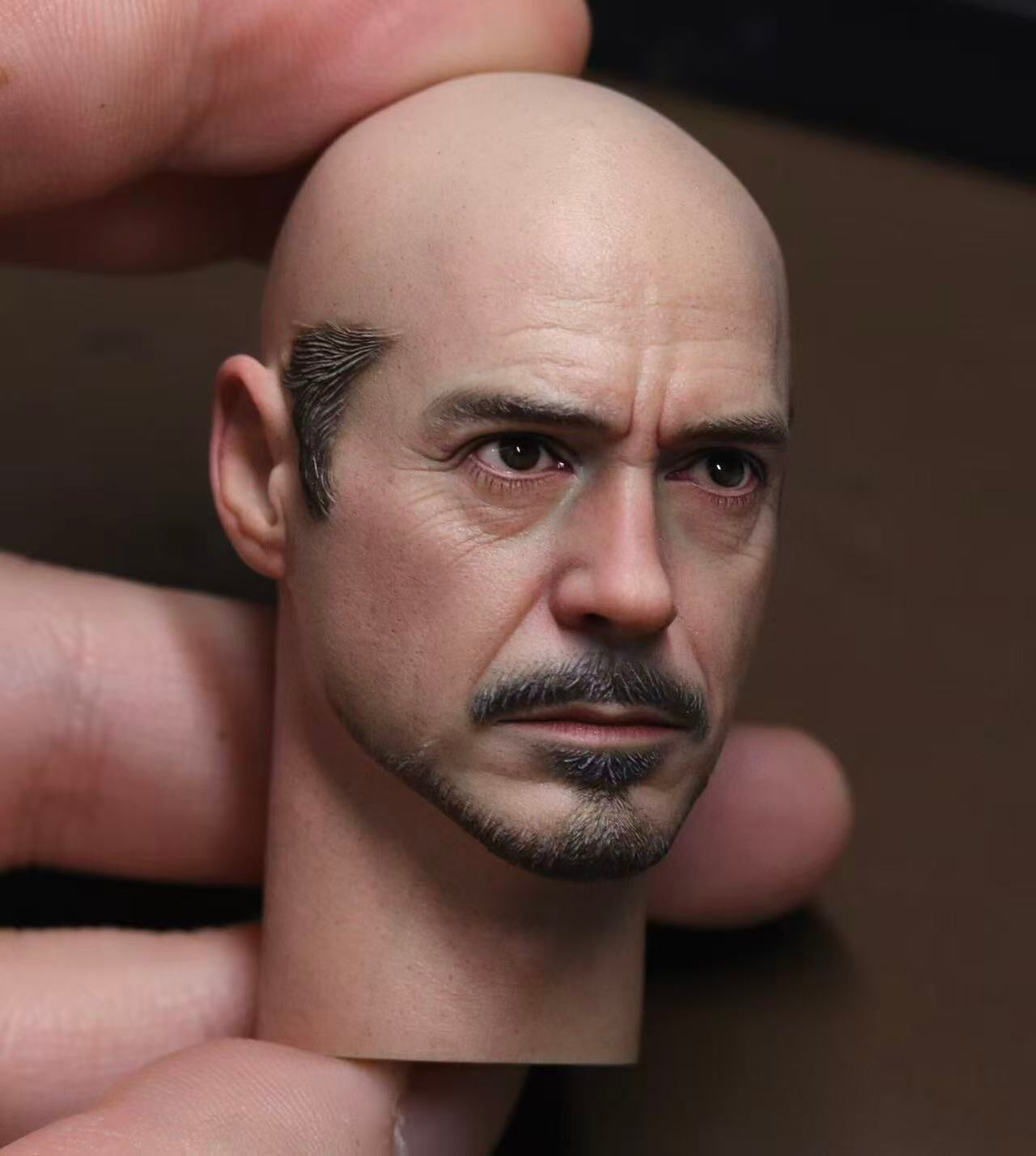 1/6 CUSTOM RDJ BY MICHAEL NZ  BALD UNPAINTED