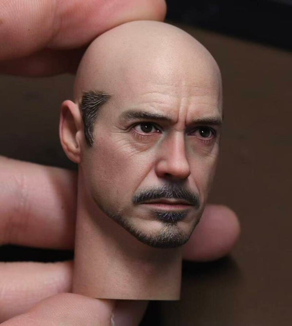 1/6 CUSTOM RDJ BY MICHAEL NZ  BALD UNPAINTED