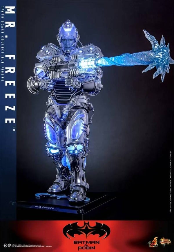 1/6 HOT TOYS DX MR, FREEZE