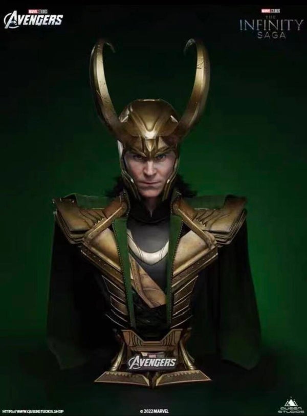 1/1 QS BUST LOKI