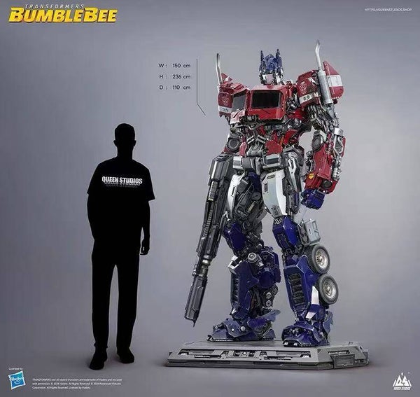 QUEEN STUDIOS HUMAN SIZE OPTIMUS PRIME