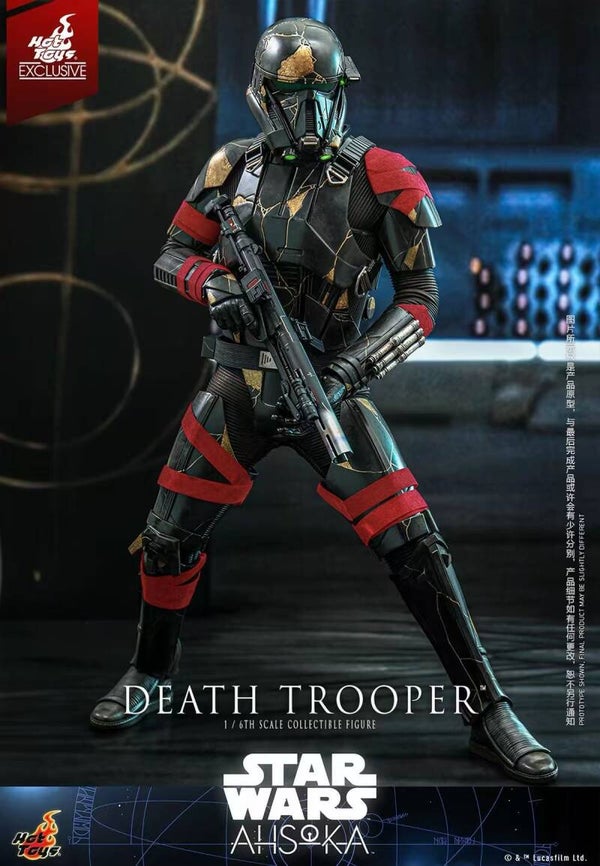 1/6 HOT TOYS DEATH TROOPER ASHOKA