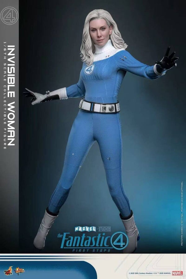 1/6 HOT TOYS INVISIBLE WOMAN
