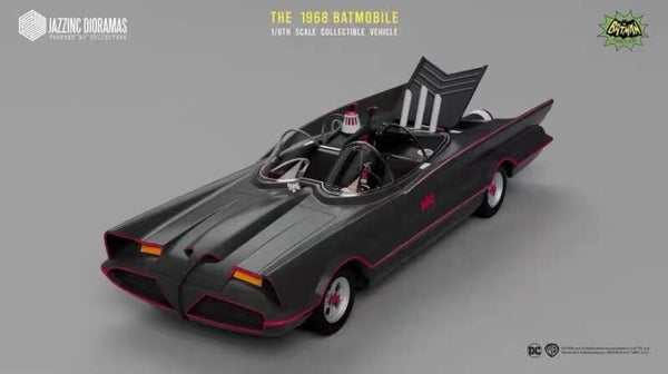 1/6 JAZZINC 1968 BATMOBILE