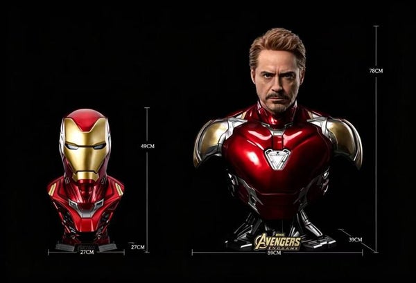 1/1 LIFE SIZE BUSTS RDJ BY MICHAEL NEW ZEALAND